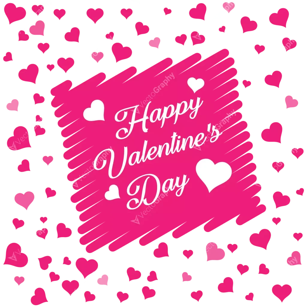 Happy Valentine's Day PNG Download